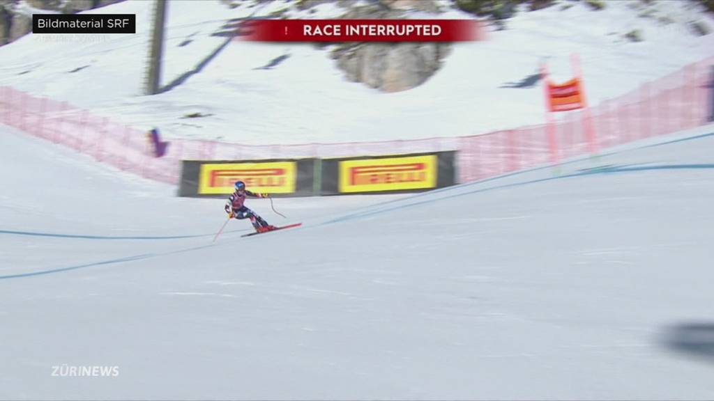 Sturzserie überschattet Abfahrt in Cortina d’Ampezzo