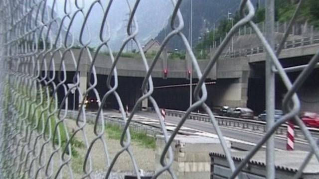 SVP: Parteistunk um zweite Gotthard-Röhre