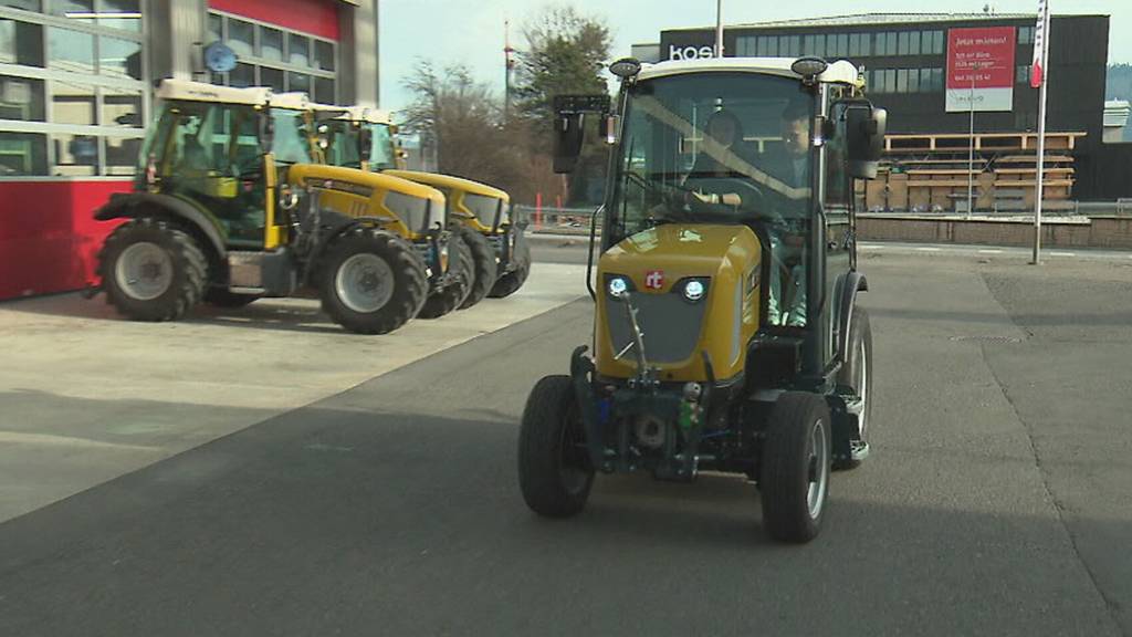 «Arbeiten an grossem Elektro-Traktor»: Rigitrac plant nächsten Coup