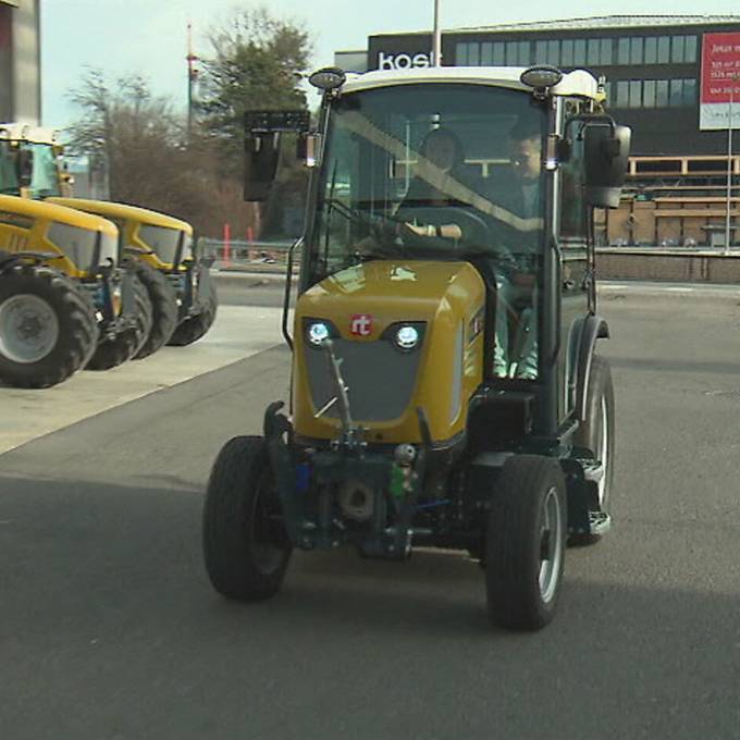 «Arbeiten an grossem Elektro-Traktor»: Rigitrac plant nächsten Coup