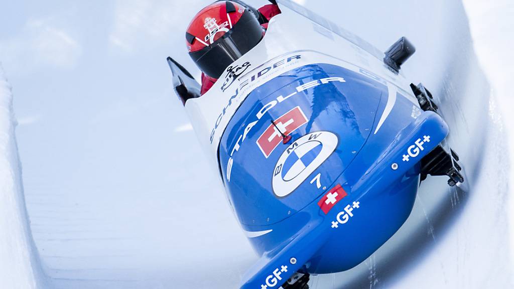 Michael Vogt im Eiskanal