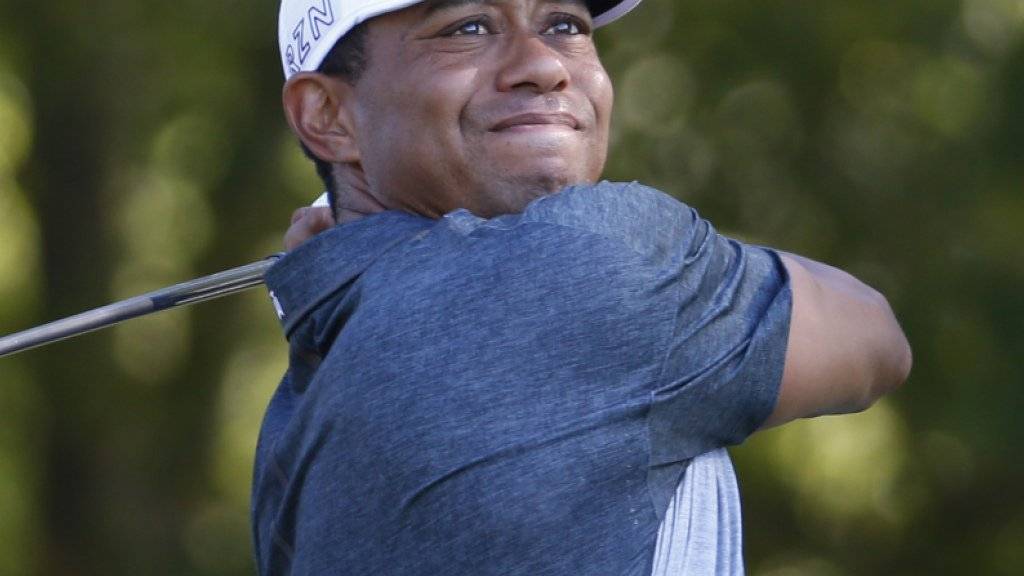 Golf-Ikone Tiger Woods steht vor seinem Comeback