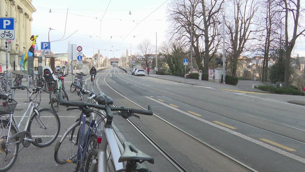 Stadtberner Bevölkerung stört sich vermehrt ab Veloverkehr