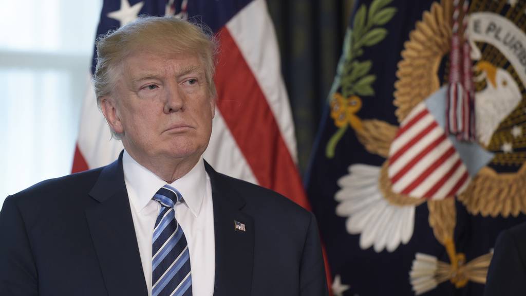 Trump droht Nordkorea mit militärischer Lösung