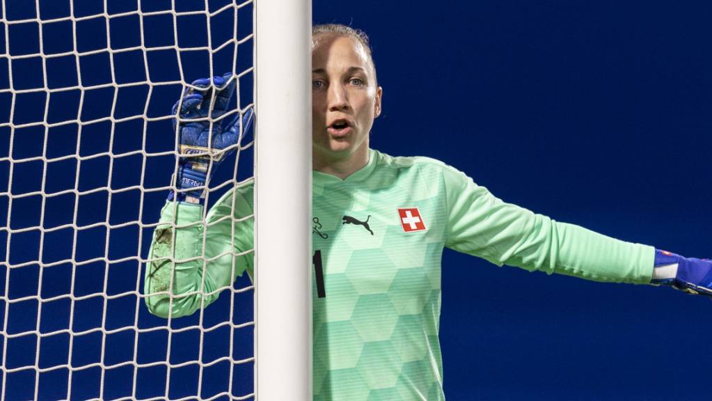Gaëlle Thalmann und ihre Teamkolleginnen des Schweizer Nationalteams müssen den Weg über die EM-Playoffs nehmen