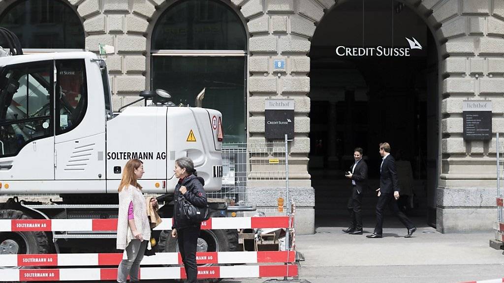 Aufholbedarf bei der Credit Suisse Schweiz: Die Bank will gemäss Aussagen ihres Chefs Thomas Gottstein wieder mehr investieren und mehr Kundennähe zeigen.