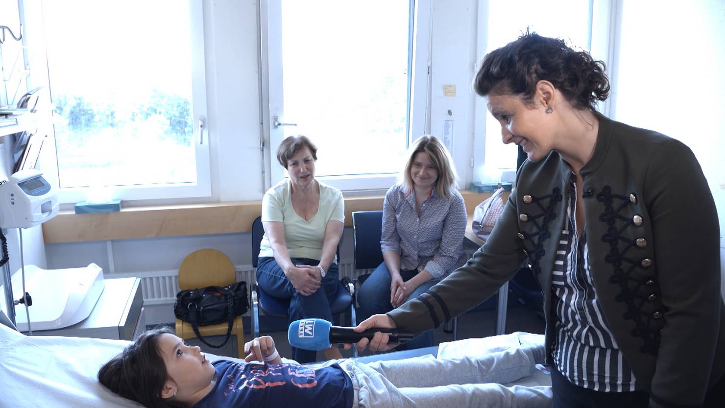 Uf Bsuech im Kantonsspital Baden Tele M1 Uf Bsuech im Kantonsspital Baden Tele M1
