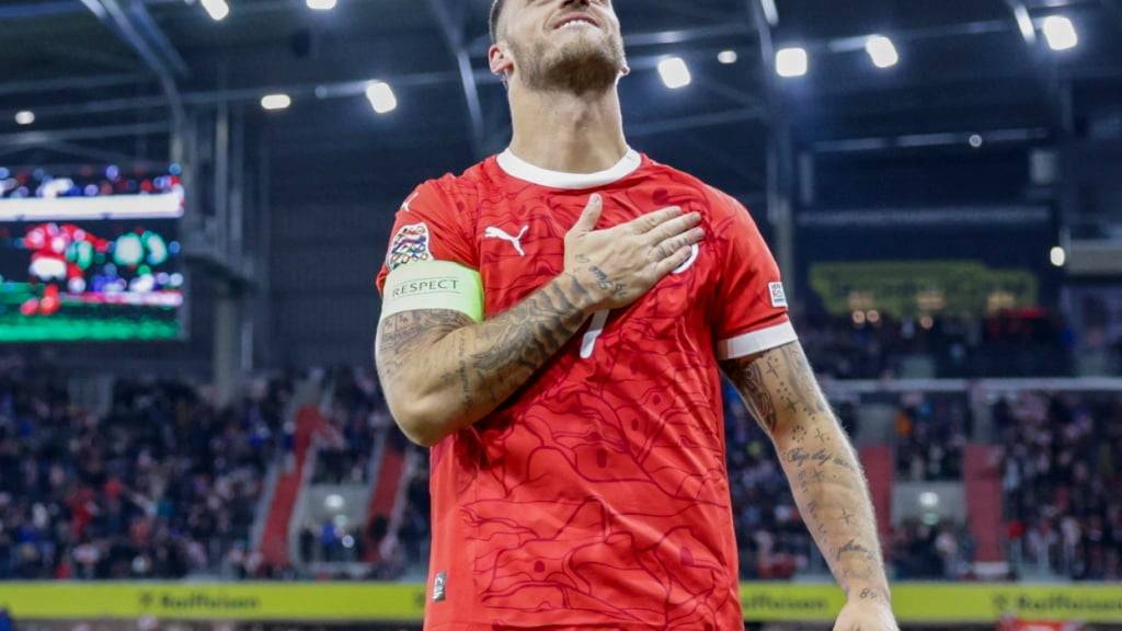 Österreichischer Rekord-Nationalspieler, der neu in Belgrad agiert: Marko Arnautovic