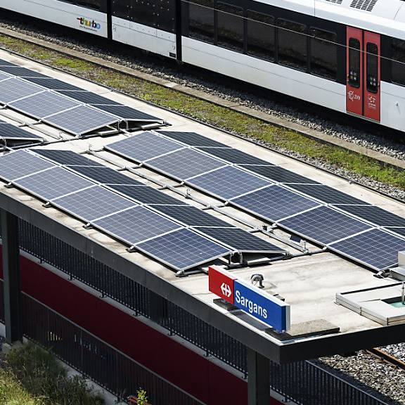 Bahnstrecke zwischen Buchs und Sargans Mitte März gesperrt