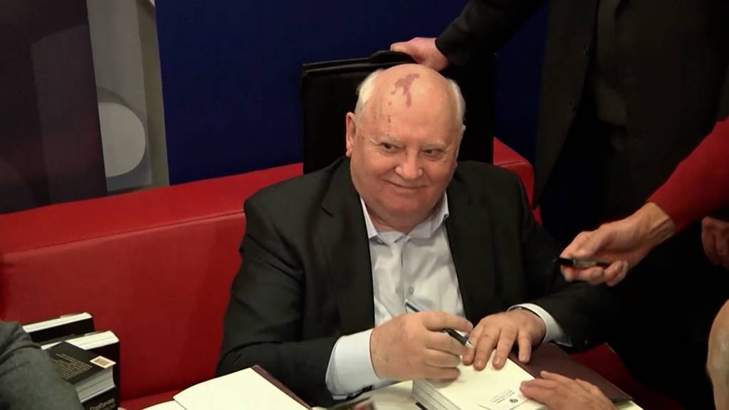 Ex-Staatschef der Sowjetunion Michail Gorbatschow stirbt mit 91 Jahren