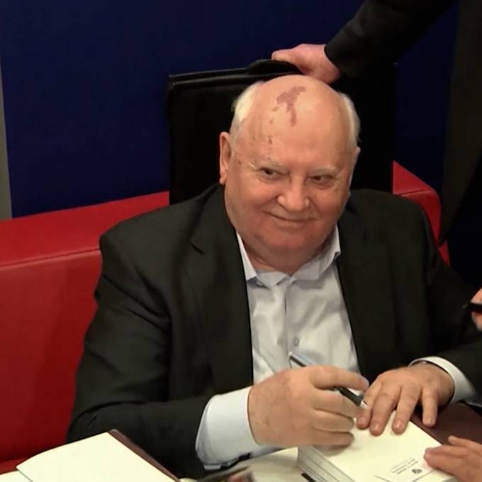 Der letzte sowjetische Präsident Michail Gorbatschow lebt nicht mehr