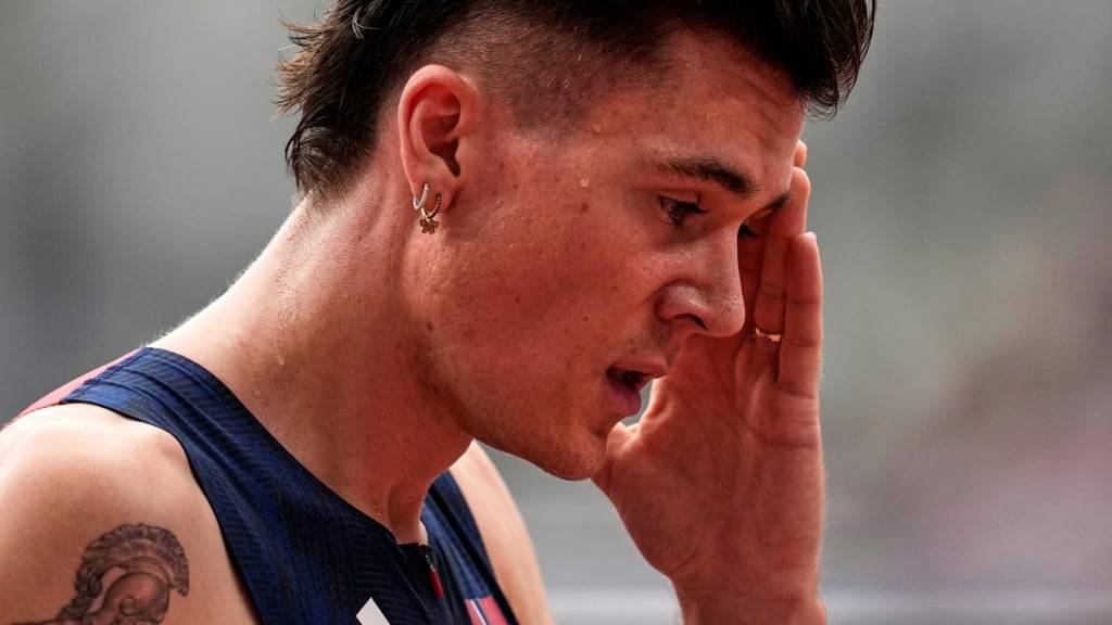 Für Nowegens Jakob Ingebrigtsen setzte es eine grosse Enttäuschung ab.