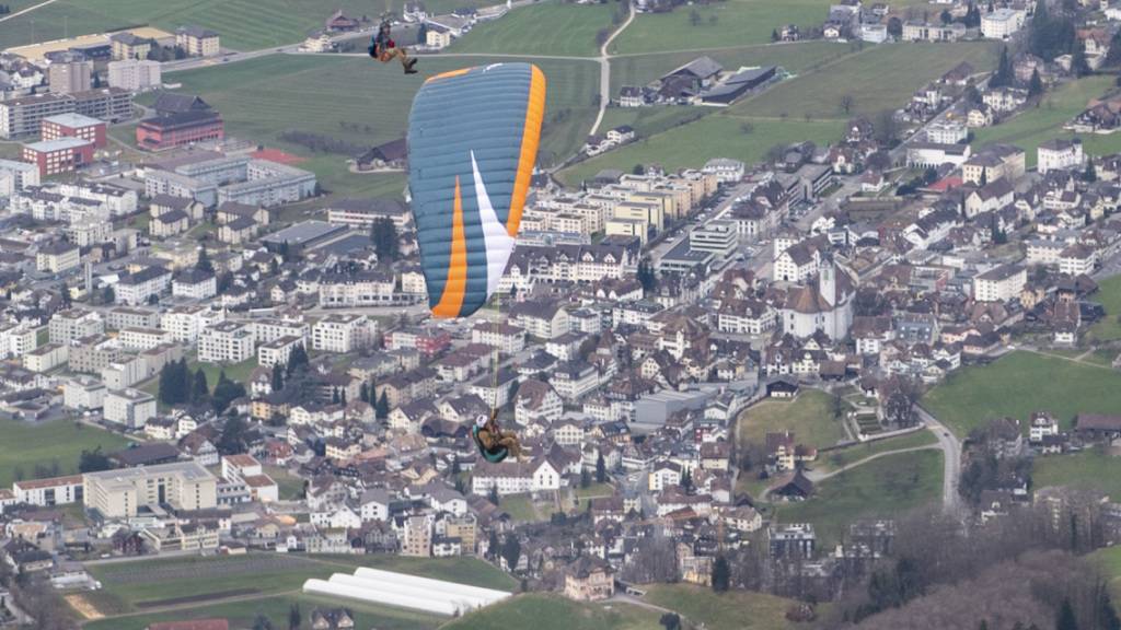 Der Bezirk Schwyz tauchte 2020 finanziell ins Minus. (Archivbild)