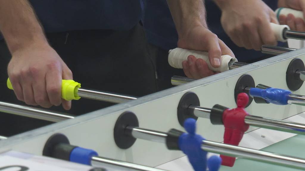 Tischfussball-Elite in Rothenburg