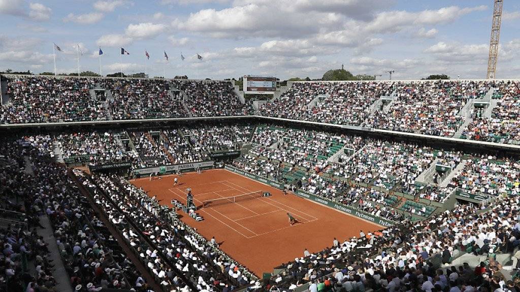 Showdown am Halbfinal: Die beiden Matches auf dem Court Philippe-Chatrier versprechen Spektakel