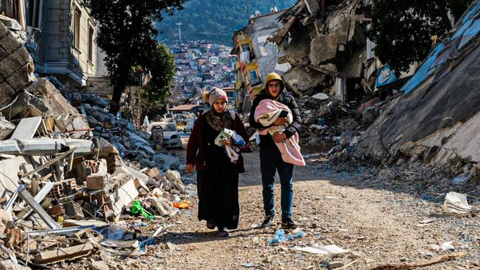Nachbeben in der Südosttürkei fordert drei Todesopfer