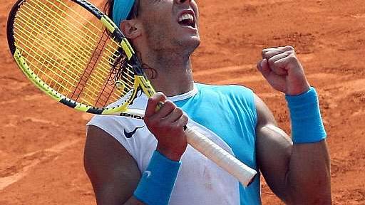 Nadal holt 10. French-Open-Titel
