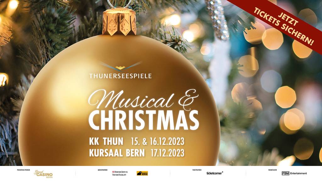 Thunerseespiele: Musical & Christmas
