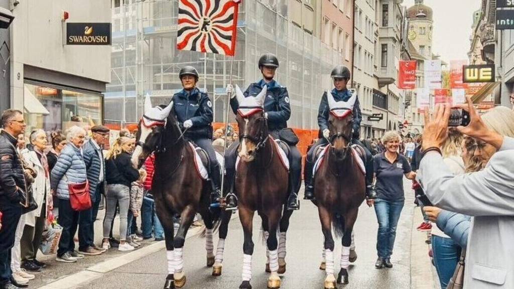 Schwyz zeigt sich an der OLMA: TVO überträgt den grossen Festumzug live
