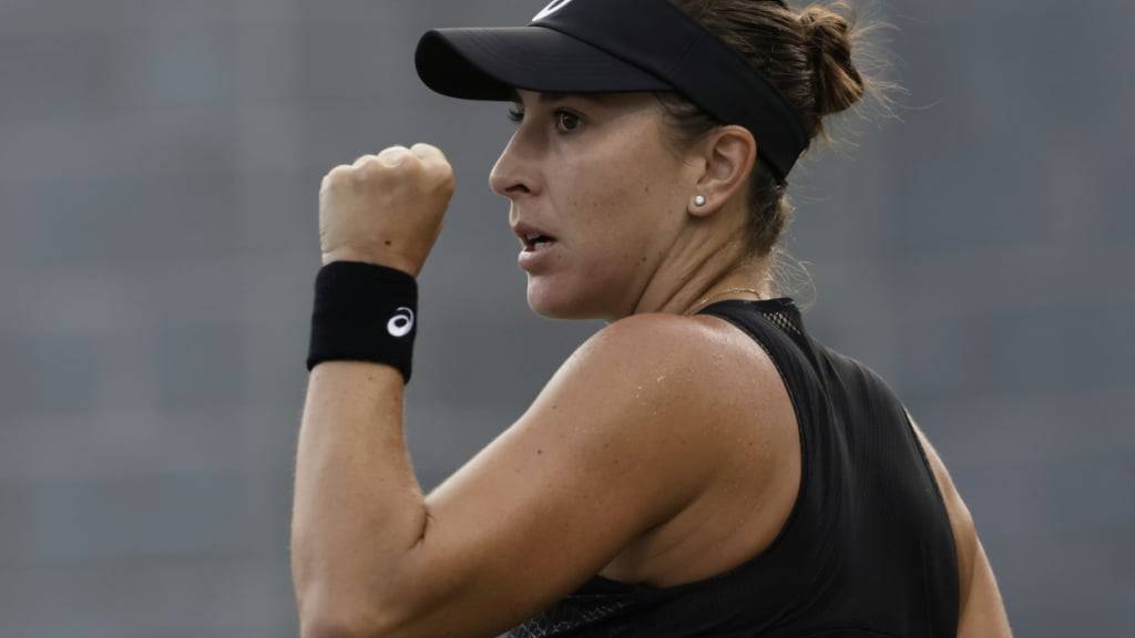 Wie immer kämpferisch und topmotiviert: Belinda Bencic will in den kommenden Wochen auf der Asien-Tournee ihre kleine Chance auf die Qualifikation für die WTA Finals packen