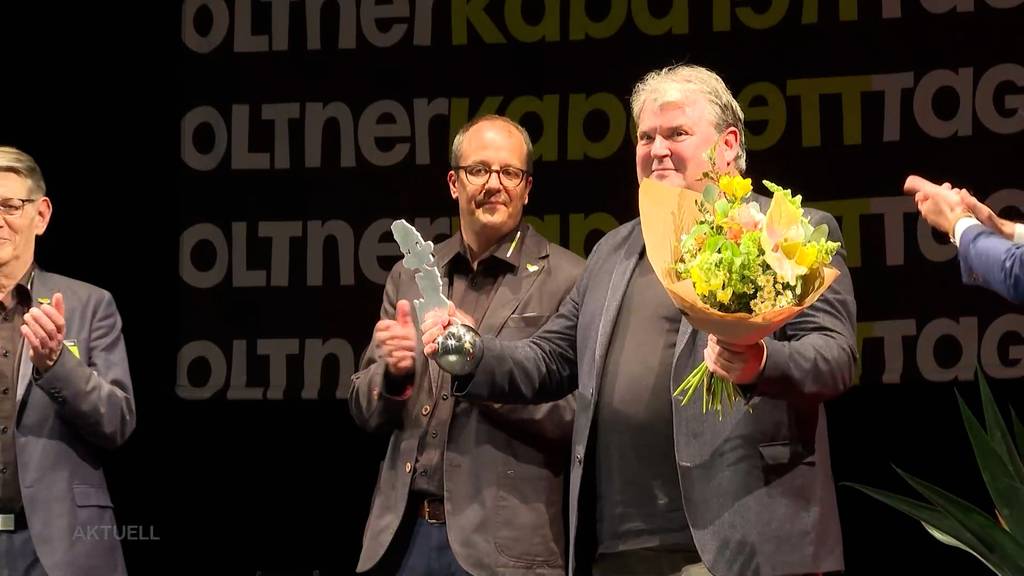 Schweizer Komödiant auf Höhenflug: Mike Müller erhält Kabarett-Preis Cornichon
