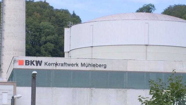 AKW Mühleberg wegen Störung abgeschaltet