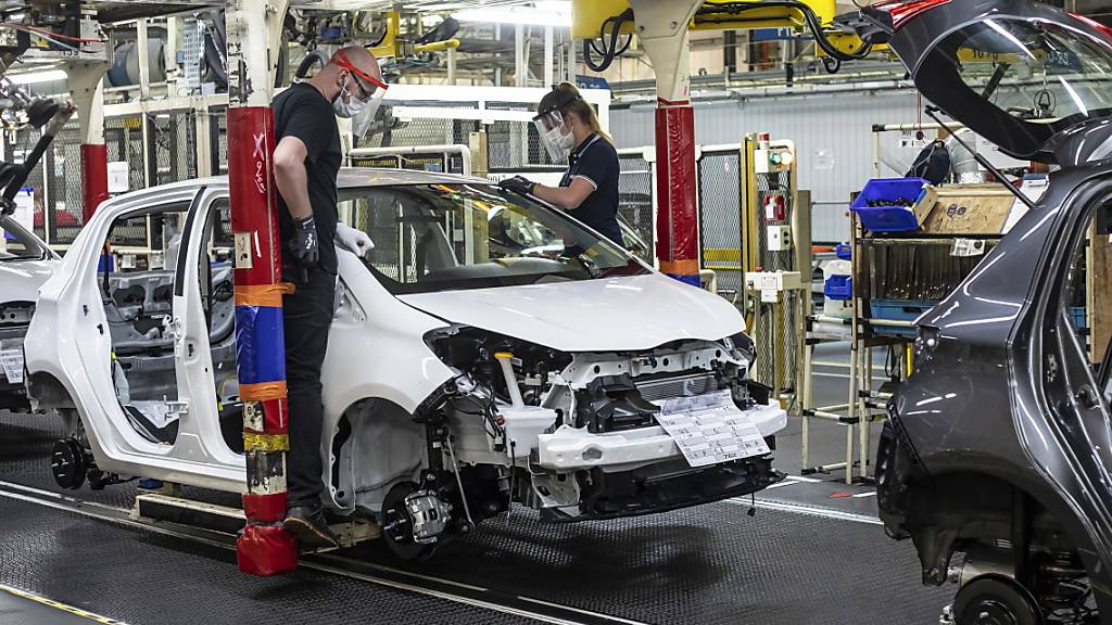 Coronakrise in der Autobranche: Toyota geht davon aus, dass der globale Absatz von Fahrzeugen 2020 voraussichtlich deutlich zurückgehen wird.