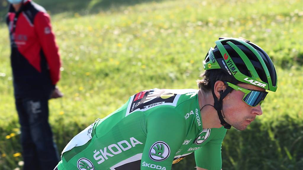 Primoz Roglic erkämpft sich im Einzelzeitfahren der Vuelta das Leadertrikot zurück