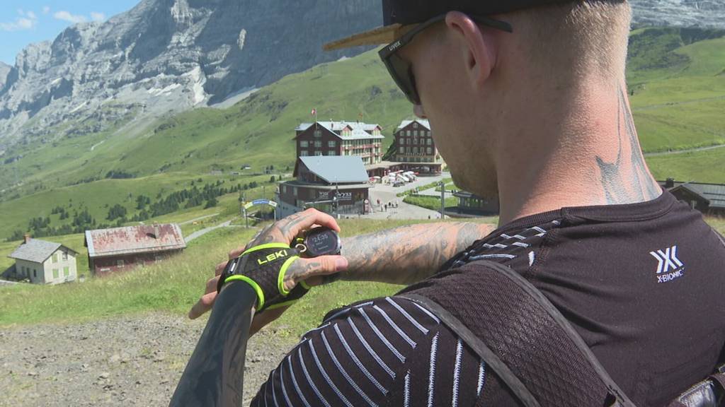 600 Kilometer quer durch die Alpen: Philippe Maurer wandert für einen guten Zweck
