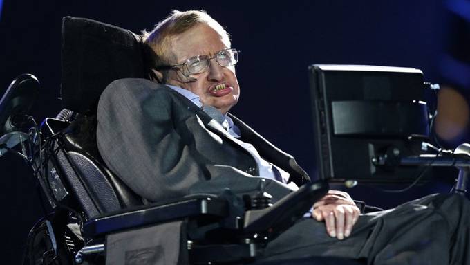 Stephen Hawkings Buch veröffentlicht