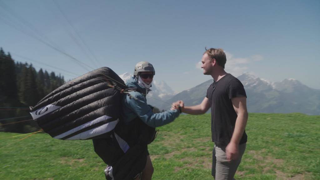 «X-Alps war ein riesiges Abenteuer» ‒ Gleitschirmpilot Lars Meerstetter