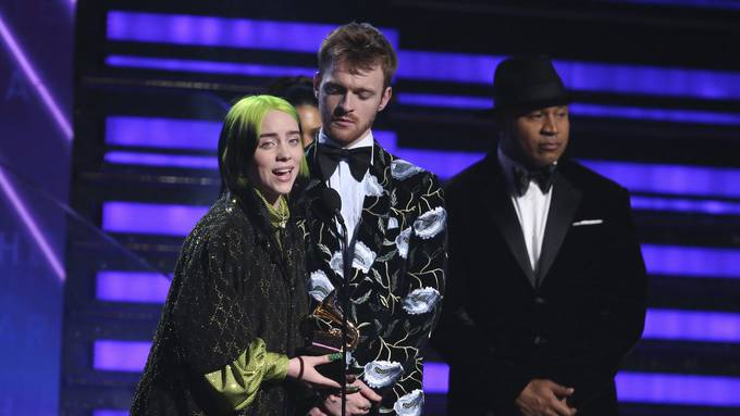 Billie Eilish räumt bei den Grammy-Awards ab