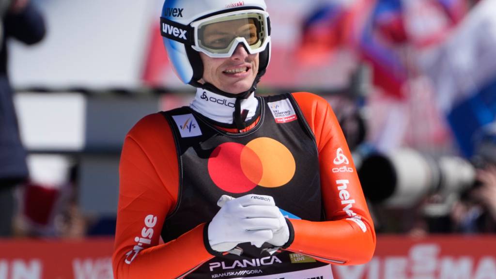 Gregor Deschwanden darf mit Olympia-Bronze und dem ersten Weltcup-Sieg ein positives Fazit der Saison ziehen