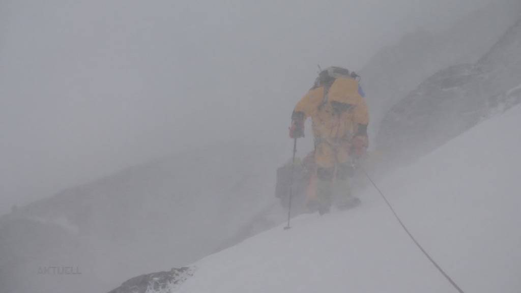Bruno Hufschmid war als erster Aargauer auf dem Mount Everest
