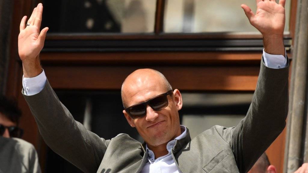 Arjen Robben sagt Tschüss: Der Niederländer beendet seine Karriere