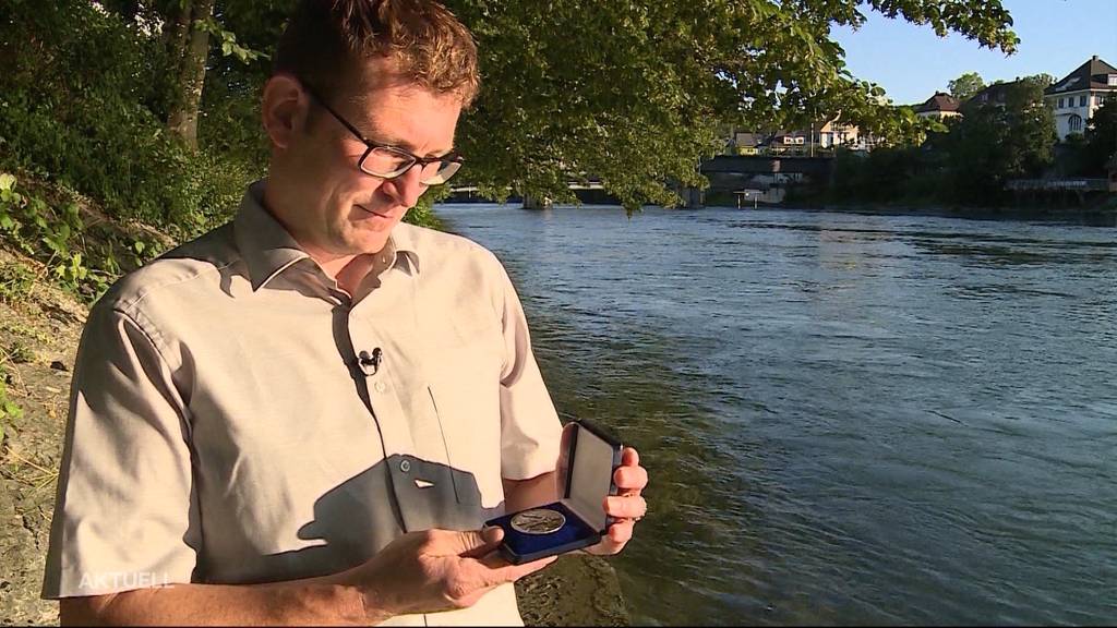 Heldenhaftes Handeln: Rettungsschwimmer Reto Solèr ist doppelter Lebensretter