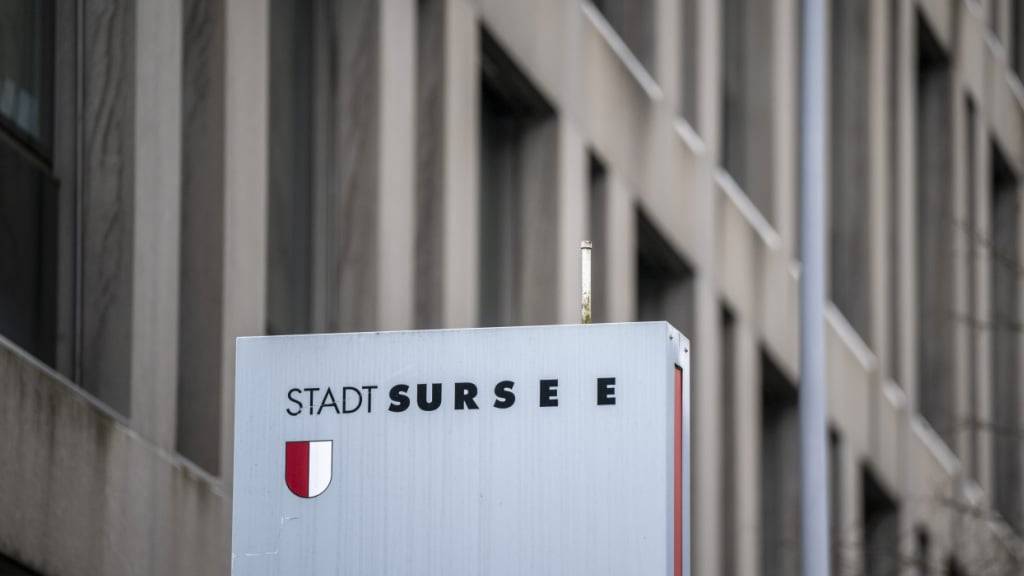 Die Stadt Sursee kann nach der Genehmigung eines Sonderkredits ein neues Hauptgebäude für das Altersheim St. Martin realisieren. (Archivaufnahme der Stadtverwaltung)