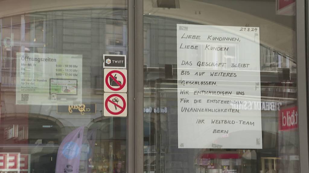 Tag nach Weltbild-Untergang