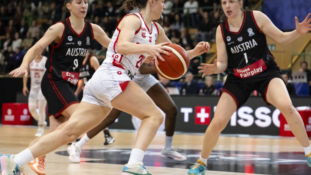 Schweizerinnen beenden EM-Qualifikation mit Niederlage