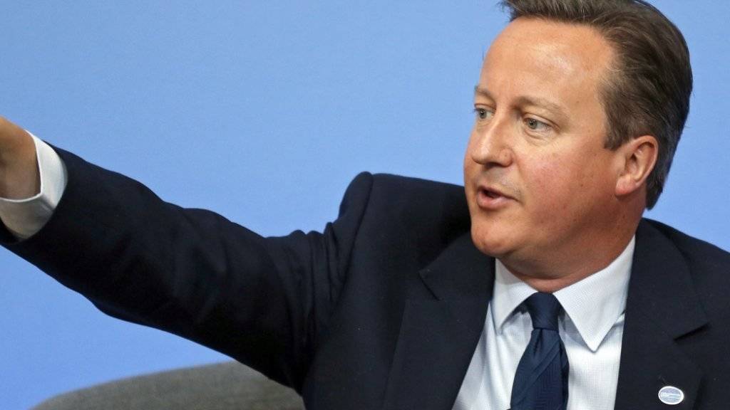 Im Kampf gegen Korruption: Der britische Premier David Cameron hat an einem Gipfeltreffen am Donnerstag in London angekündigt, ein Anti-Korruptions-Zentrum einrichten zu wollen.