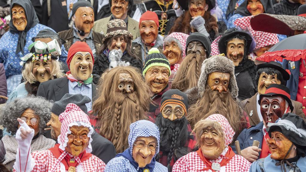 Krienser Deckel Fasnacht