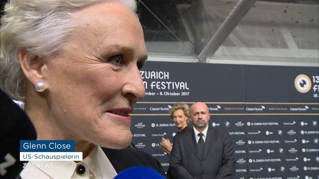 Glenn Close am ZFF ausgezeichnet