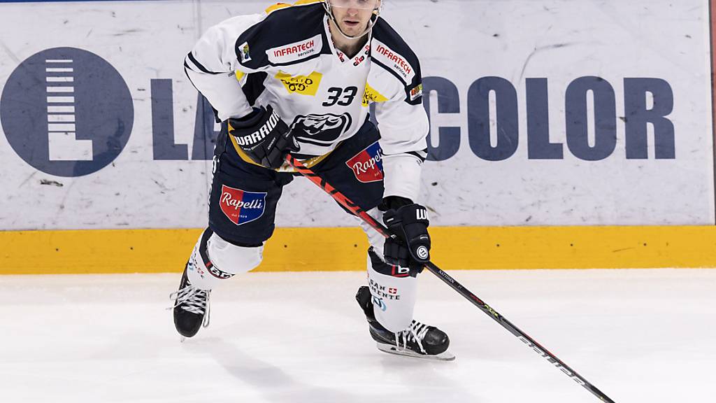 Der ehemalige Ambri-Spieler Julius Nättinen trägt in der kommenden Saison neu das Trikot des HC Ajoie