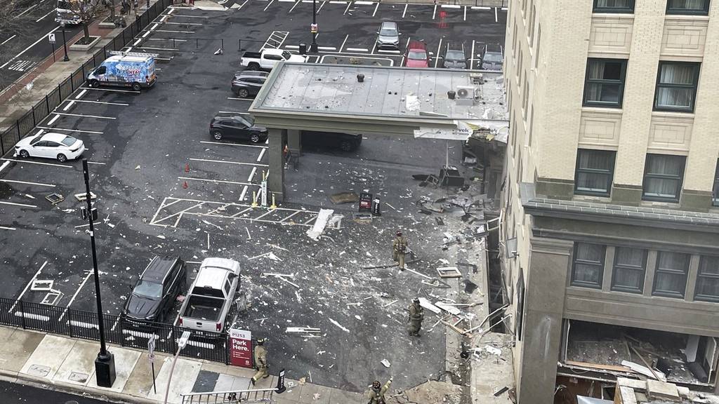 20 Verletzte nach Explosion in Hotel in Texas