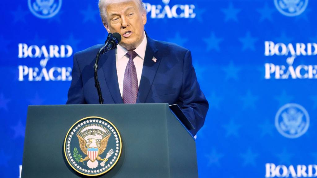 Trump gründet umstrittenen «Friedensrat»