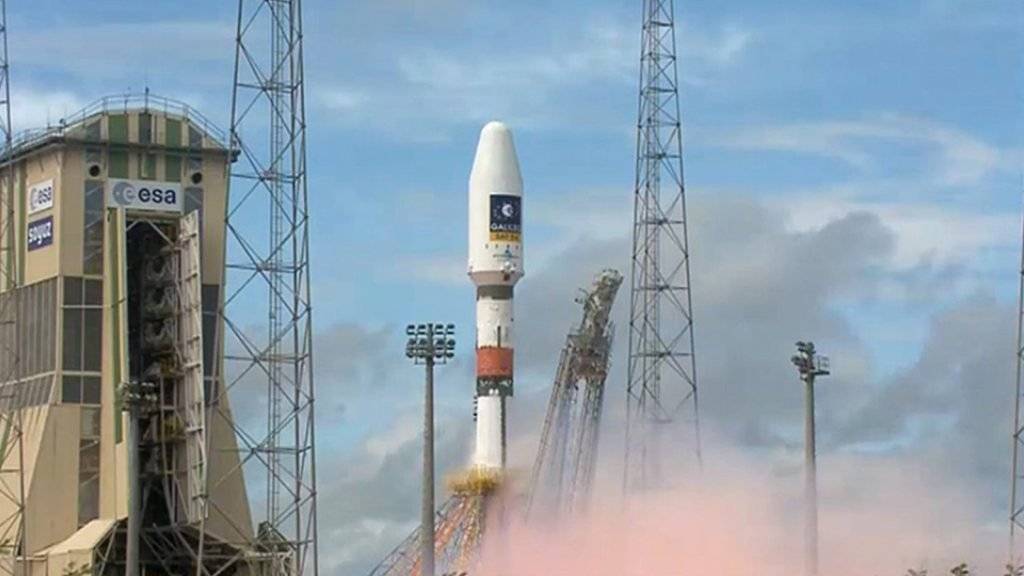 Neues Jahr, neue Mission: Erster Start einer Ariane-5-Rakete 2016 war erfolgreich. (Archiv)