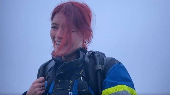 Vanessa bei der Feuerwehr