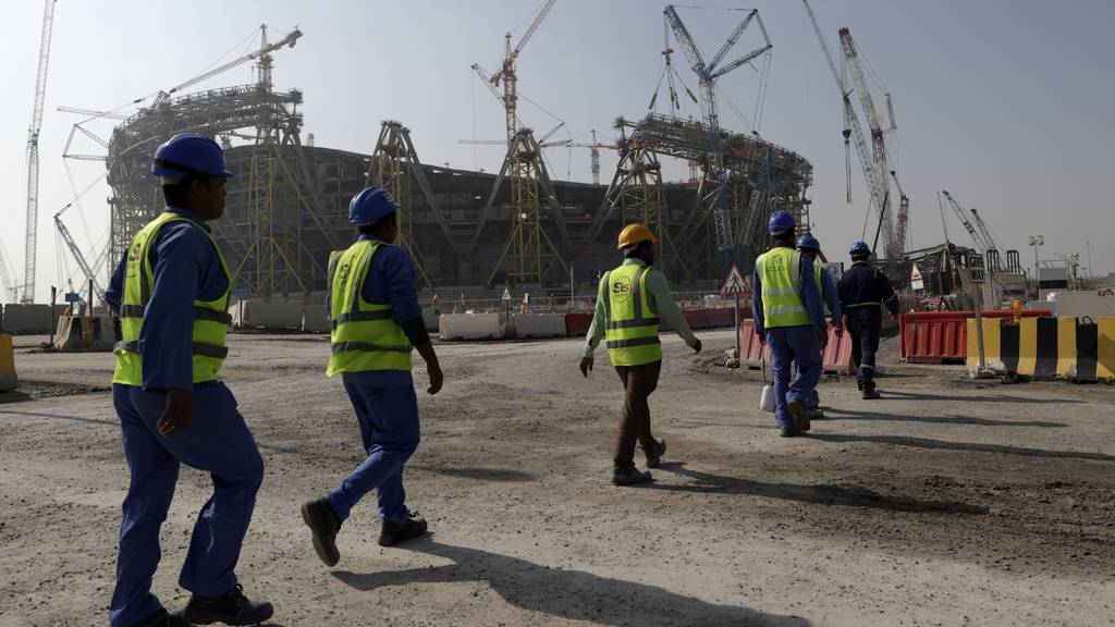 Katar wird unter anderem schlechter Umgang mit ausländischen Arbeitern vorgeworfen.