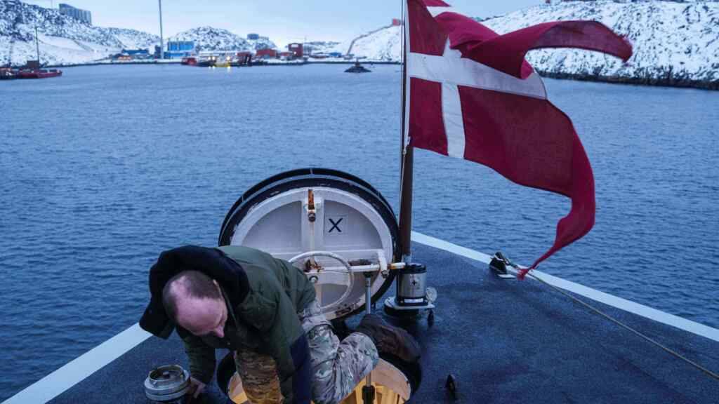 Schnee und Eis: Militäreinsatz auf Grönland ist Grenzerfahrung
