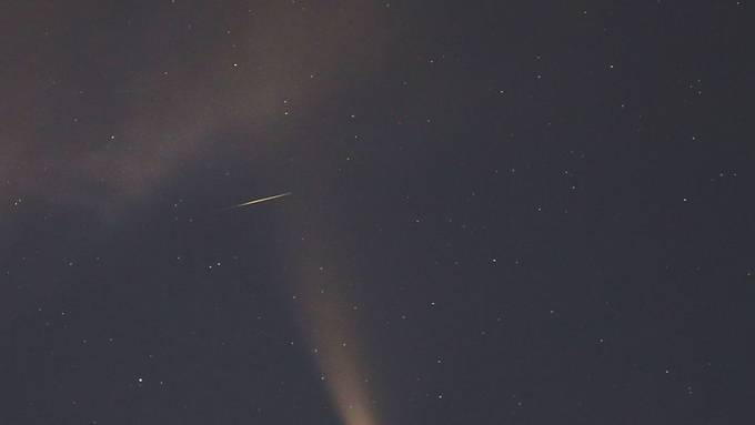 Der Komet Neowise ist weiterhin sichtbar